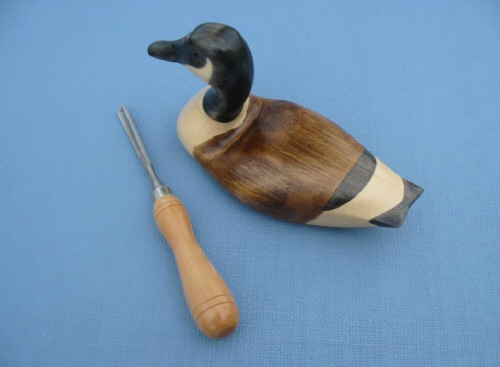 Miniature Canada Goose Decoy